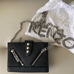 Authentic Kenzo mini chain bag